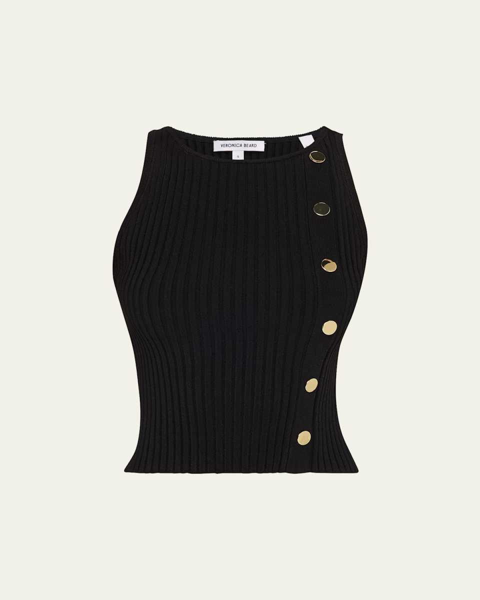 Nelson Buttoned Tank Top